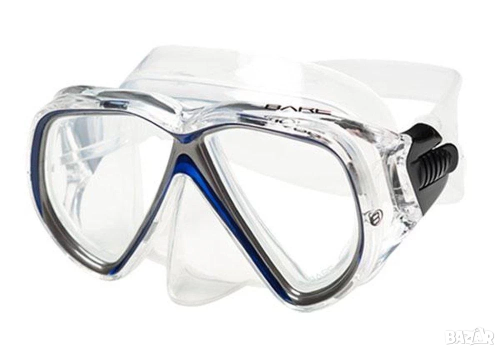 Маска за гмуркане Bare Duo Compact, снимка 1