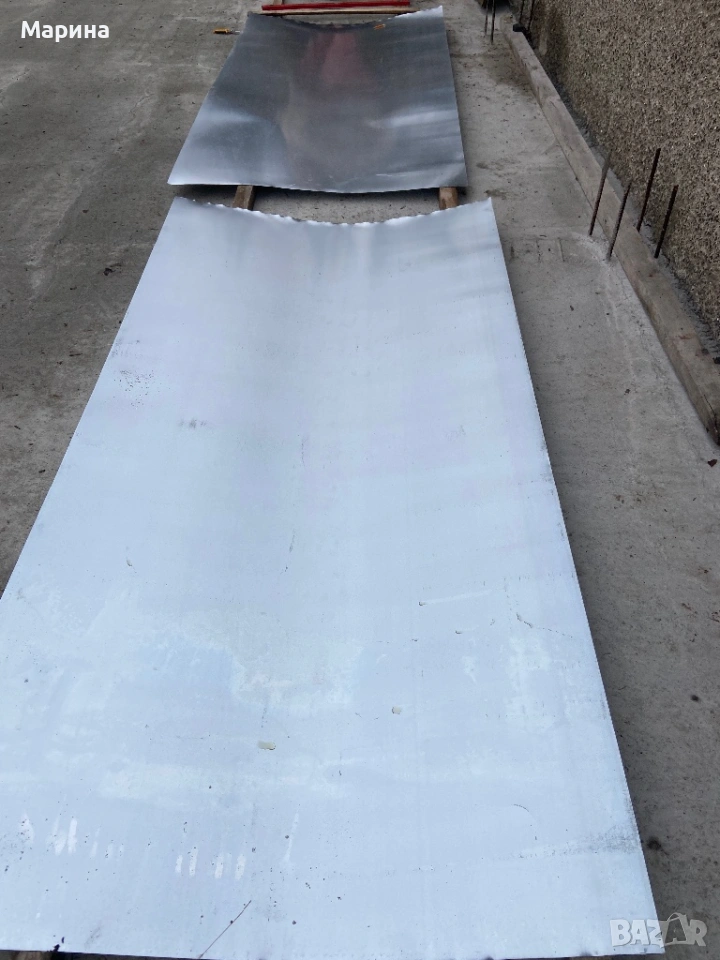 Нова ламарина 1.25х2.50м, снимка 1