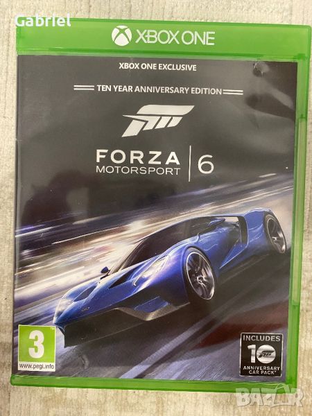 Forza Motorsport 6 Xbox One, снимка 1