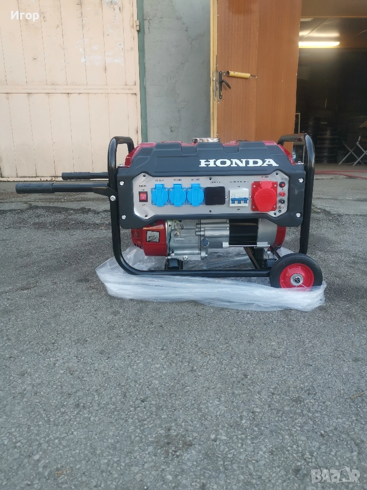 Генератор за ток HONDA 6,5KW, снимка 1