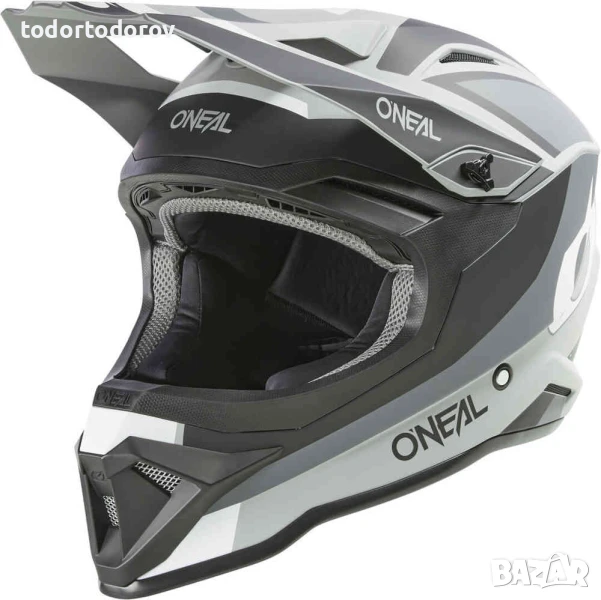 ТОП ОФЕРТА Мотокрос мото каска ONEAL 3 SRS STRAM S 55-56 см.NEW, снимка 1