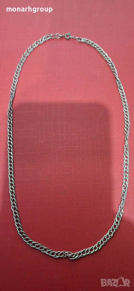 Сребърна верижка, снимка 1