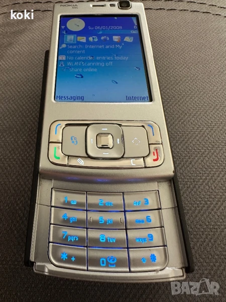 Nokia N95, снимка 1
