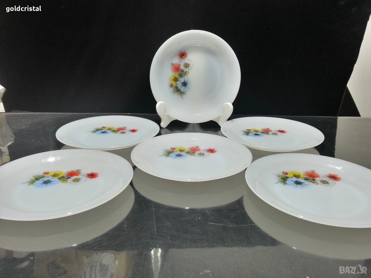 френски аркопал чинии , снимка 1