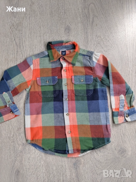 Сет маркови ризи 110 размер, снимка 1