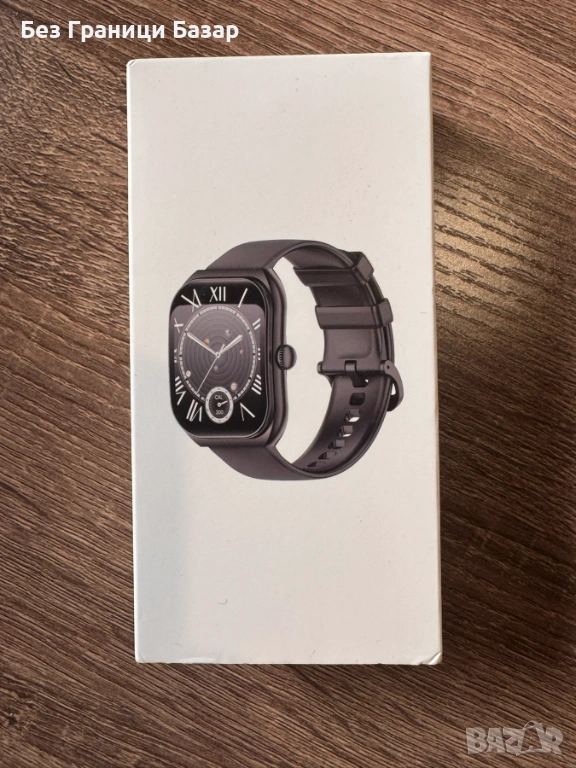 Нов Bluetooth смарт часовник 2.01 дисплей за Android и iOS с известия обаждания, снимка 1