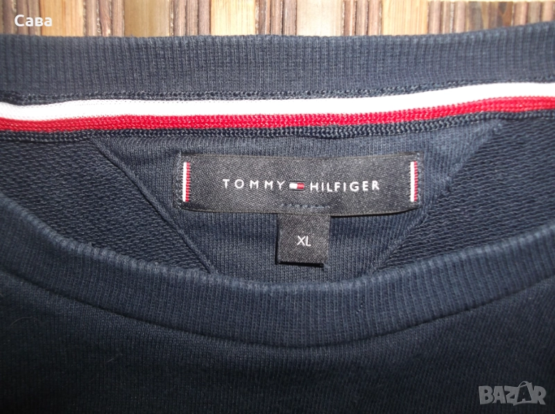 Ватирана блуза TOMMY HILFIGER  мъжка,ХЛ, снимка 1