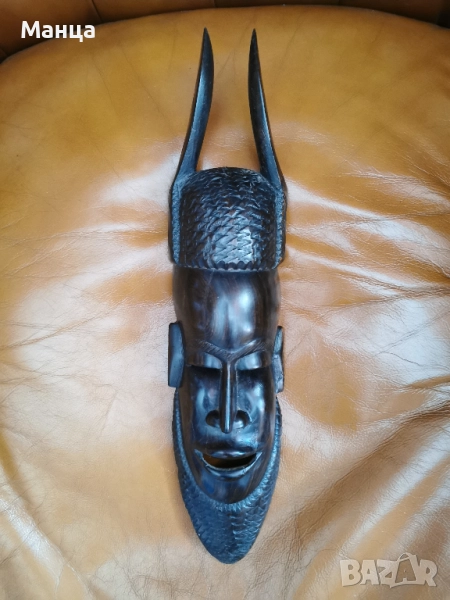 Абаносова Африканска маска, снимка 1