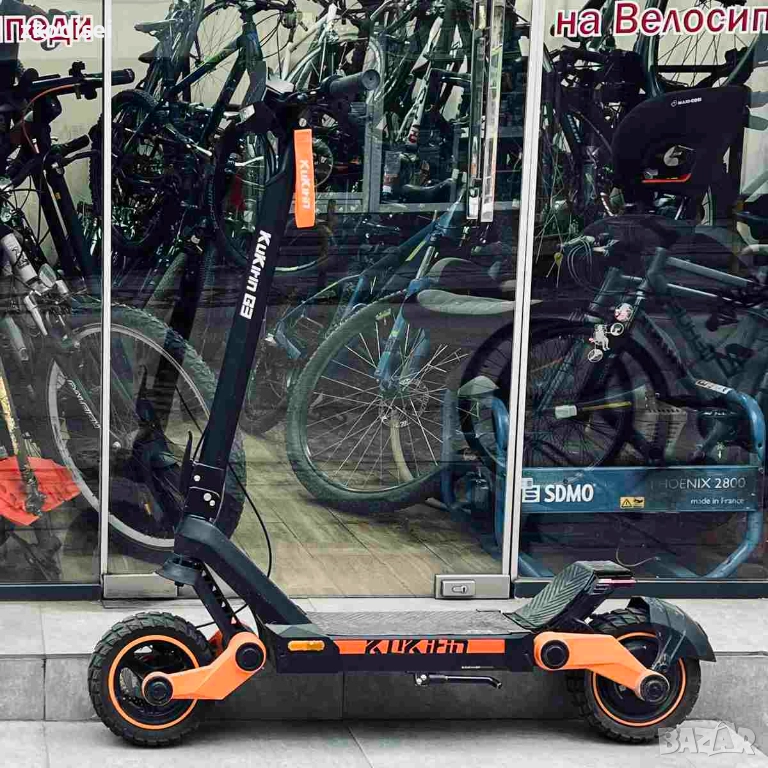 Електрическа тротинетка KUKIRIN G3, снимка 1