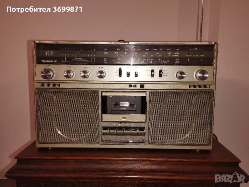 Радиокасетофон ITT, снимка 1