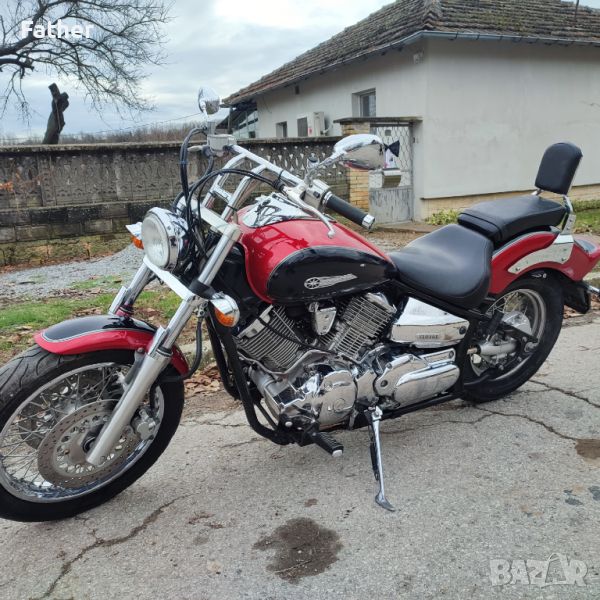 Yamaha Drag Star 1100 XVS, снимка 1