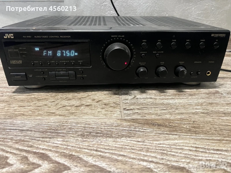 Продавам усилвател JVC, снимка 1