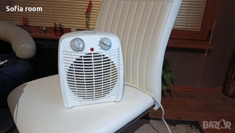 Вентилаторна печка АЙКО 3 степени, използвана, снимка 1