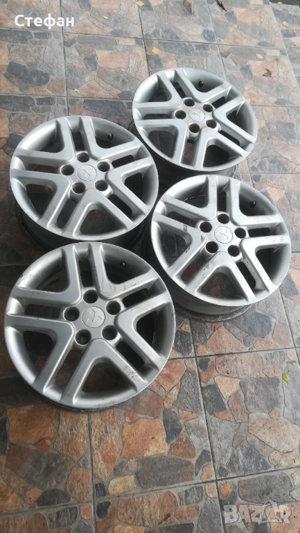 Алуминиеви джанти 16" за Митсубиши Паджеро Пинин, снимка 1