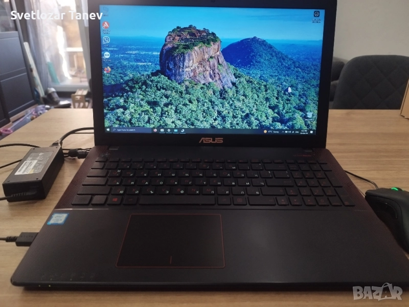 Геймърски лаптоп Asus, снимка 1
