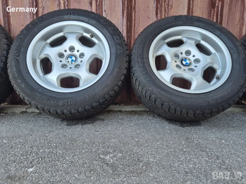 джанти за бмв bmw e36 e46 e30 e39 16цола 5x120, снимка 1