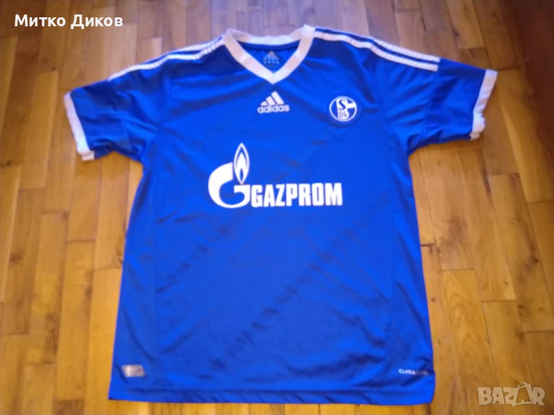 Шалке футболна тениска № 31 Дрекслер размер М, снимка 1
