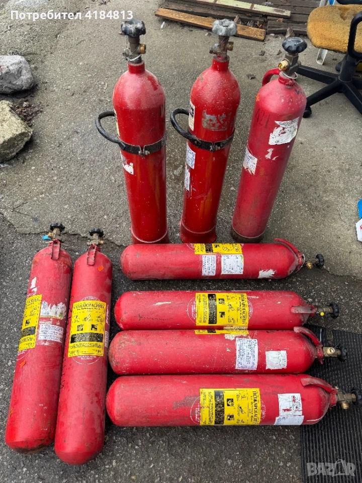 Бутилки за СО2, снимка 1
