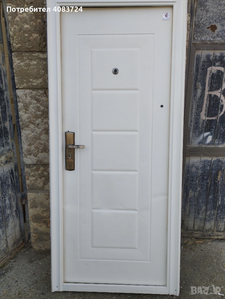 метална блиндирана врата, снимка 1