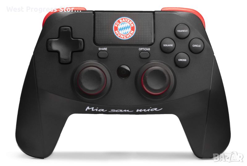 Официално лицензиран FC Bayern Munich Bluetooth геймпад, снимка 1