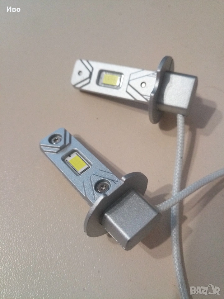 Лед крушки Н7 12V 2х60W, снимка 1