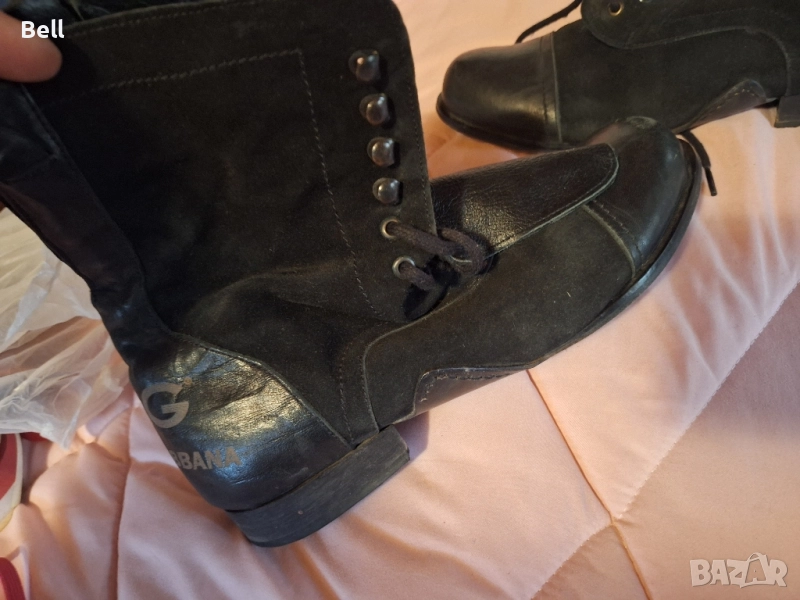 Оригинални мъжки боти Dolche& Gabbana , снимка 1