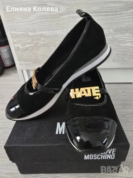 Дамски ежедневни обувки MOSCHINO, снимка 1