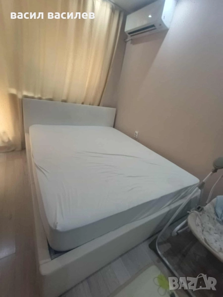 легло с нощни шкафчета, снимка 1