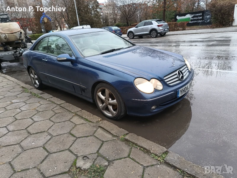 Мерцедес цлк 270 на части, снимка 1