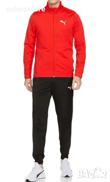 PUMA Liga Sideline Tracksuit Red/Black, снимка 1