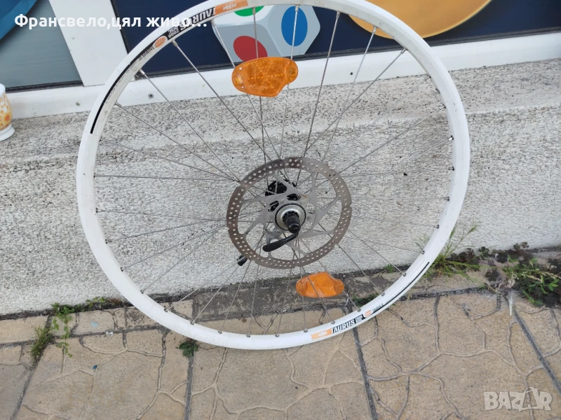 26 цола капла за велосипед колело дуск център лоок, снимка 1