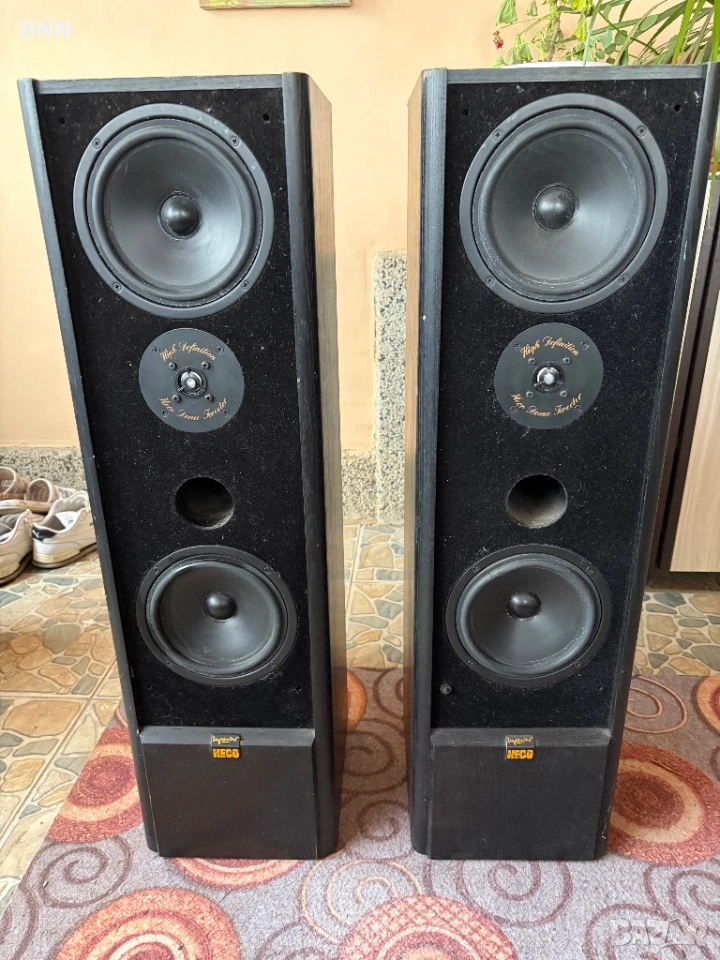 HECO Cantata 550 – Трилентови немски тонколони, снимка 1