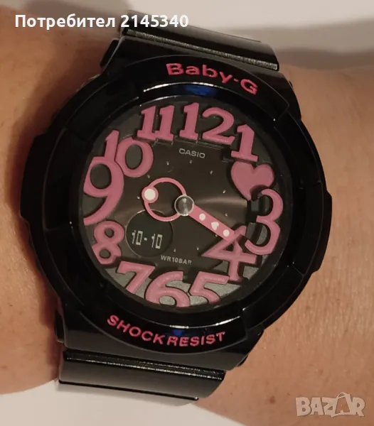 Casio Baby-G BGA-130-1BER, снимка 1