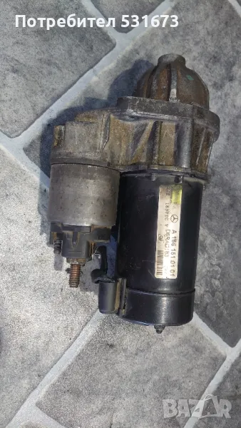 Стартер A1661510101  Мерцедес А класа, снимка 1