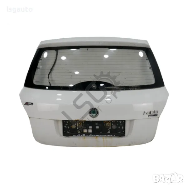 Заден капак Skoda FABIA II 2007-2014 ID:143743, снимка 1