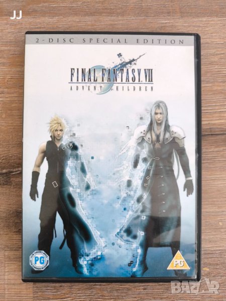 Final Fantasy VII  Advent Children DVD филм, снимка 1