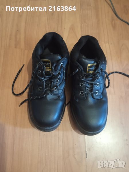 Работни мъжки обувки DUNLOP с метално бомбе, снимка 1