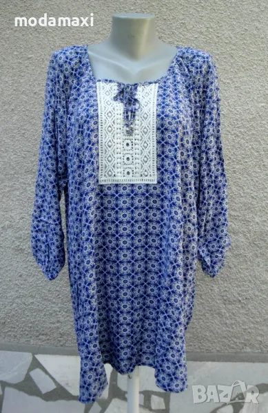 3XL Нова туника Esmara плетена дантела , снимка 1