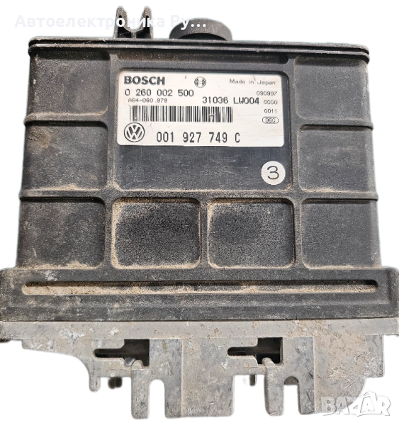 компютър АВТОМАТИЧНА СКОРОСТНА КУТИЯ SEAT AROSA VW POLO, 001927749C,0260002500, снимка 1