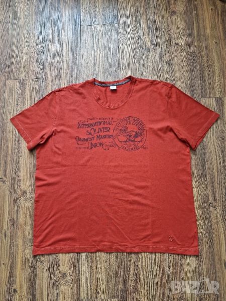 Страхотна мъжка тениска S.OLIVER  размер 4XL  , снимка 1