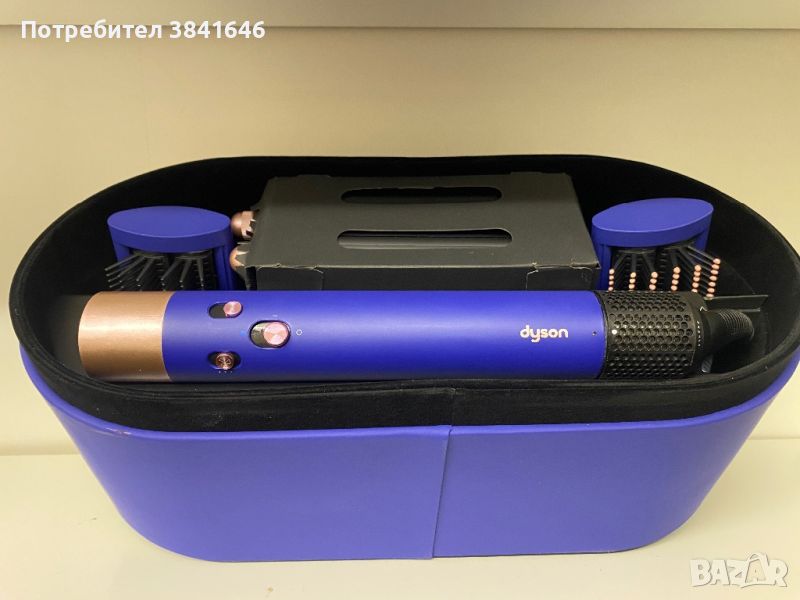 Dyson Airwrap Complete Long Vinca Blue HS05 професионална маша за коса., снимка 1