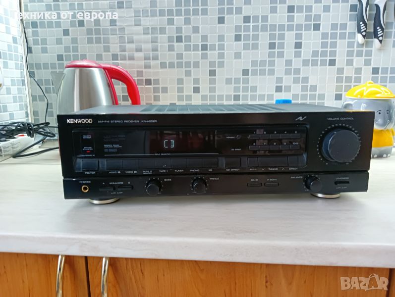 Усилвател kenwood, снимка 1