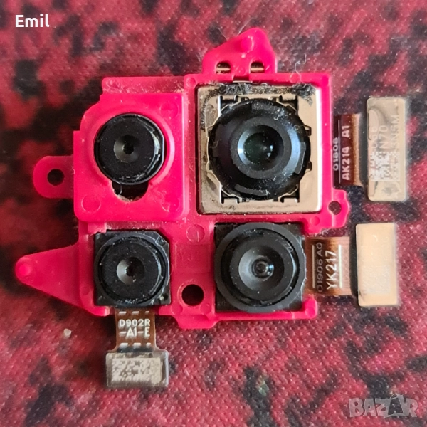 Huawei P40 lite задни камери, снимка 1
