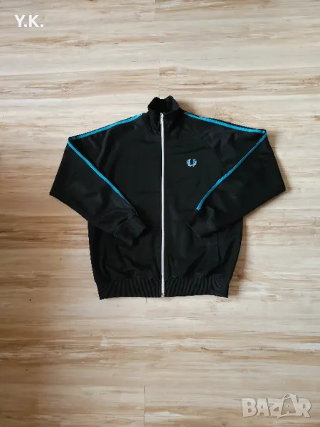 Оригинално мъжко горнище Fred Perry, снимка 1