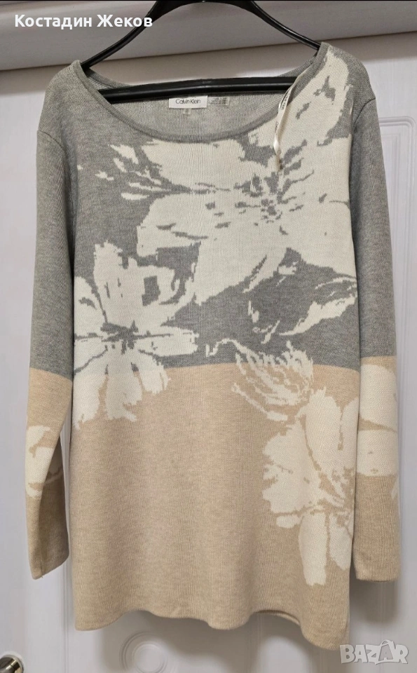 Дамска оригинална блузка. Като нова. Calvin Klein , снимка 1