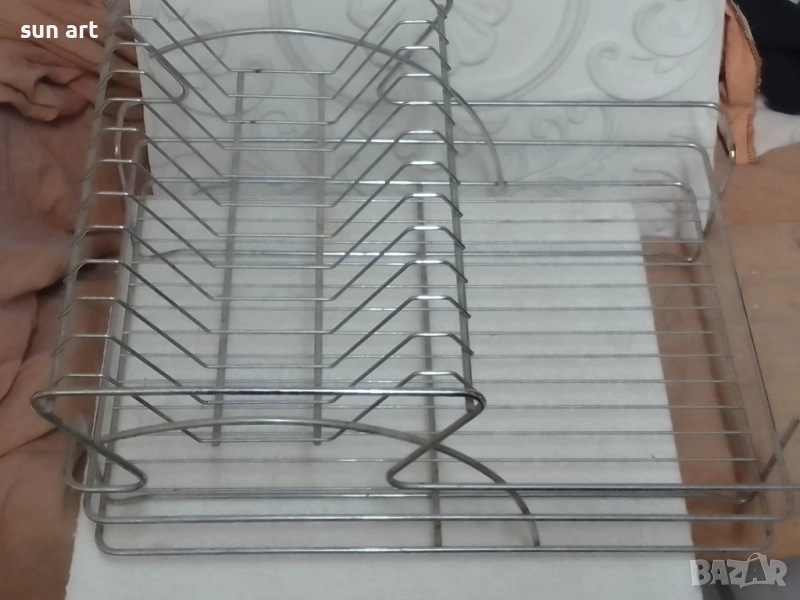 голям отцедник за чинии и чаши , снимка 1