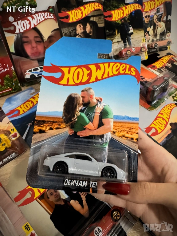 Персонализирана HotWheels количка със снимка, снимка 1