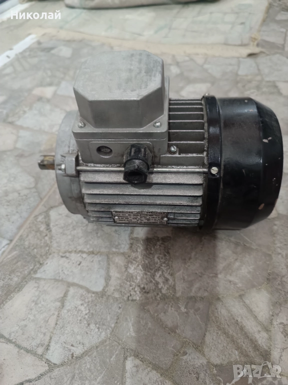 Трифазен двигател 0.55 кW 1380 оборота България, снимка 1