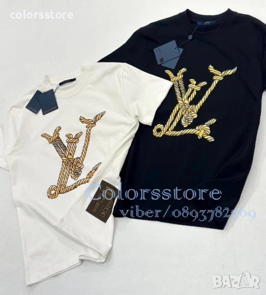 Мъжка тениска Louis Vuitton/IM182s, снимка 1