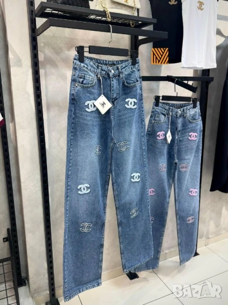 дънки chanel , снимка 1